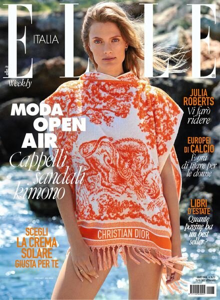 Elle Italia – 23 luglio 2022 Cover