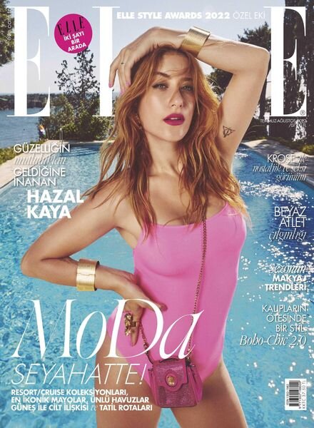 ELLE Turkey – Temmuz 2022 Cover