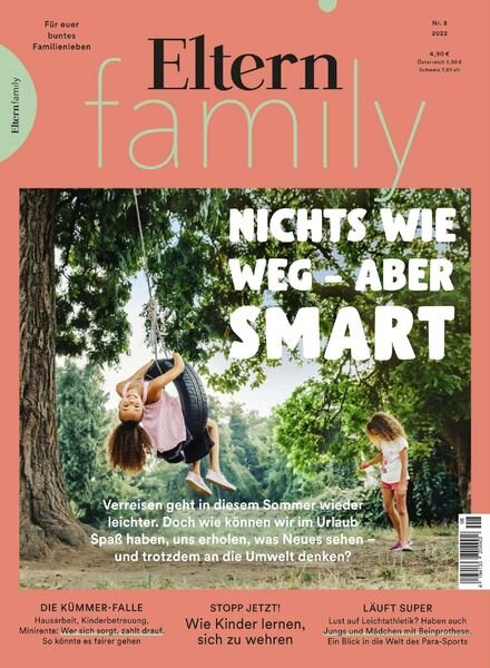 Eltern Family – August 2022 Cover