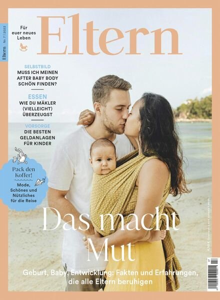 Eltern – Juli 2022 Cover
