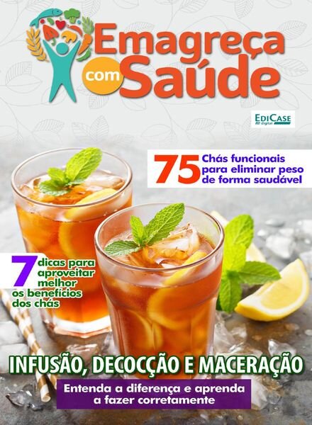 Emagreca com Saude – julho 2022 Cover
