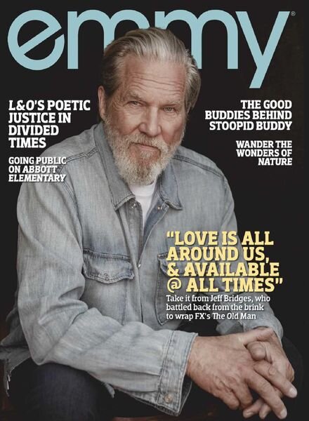 Emmy Magazine – July 2022 Cover