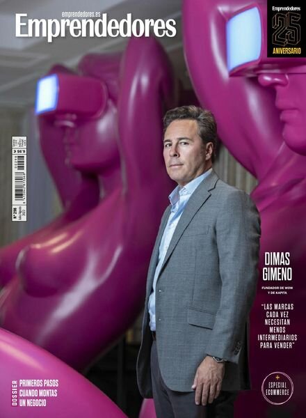 Emprendedores – julio 2022 Cover