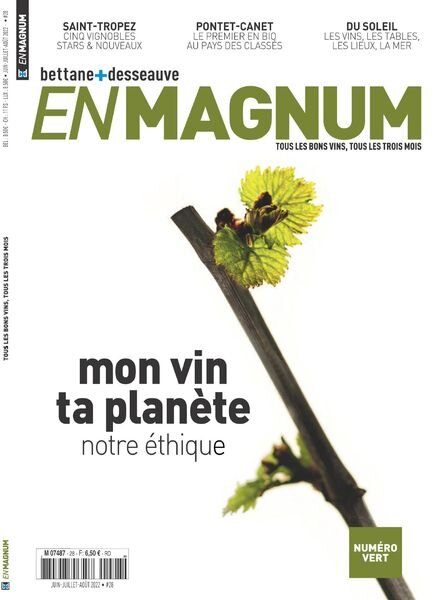 En Magnum – Juin-Aout 2022 Cover