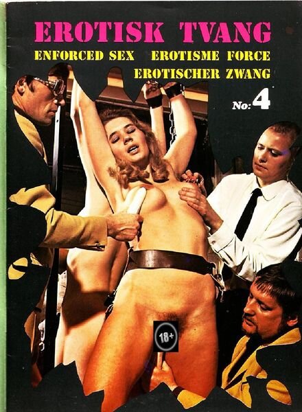 Enforced Sex – n. 04 Cover