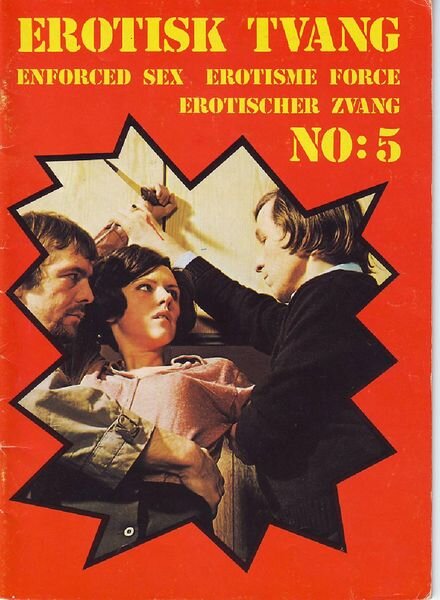 Enforced Sex – n. 05 Cover