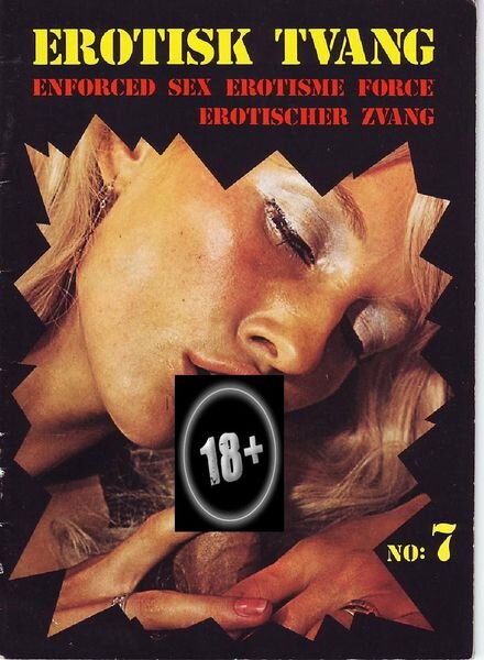 Enforced Sex – n. 07 Cover