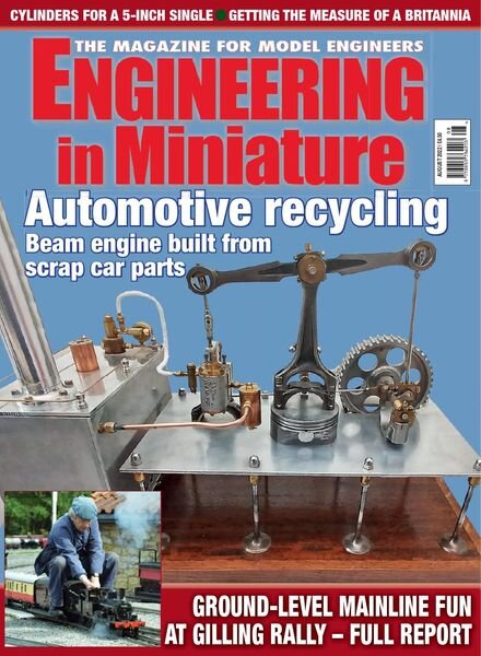 Engineering in Miniature – August 2022 Cover