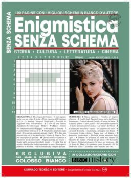 Enigmistica Senza Schema – agosto 2022