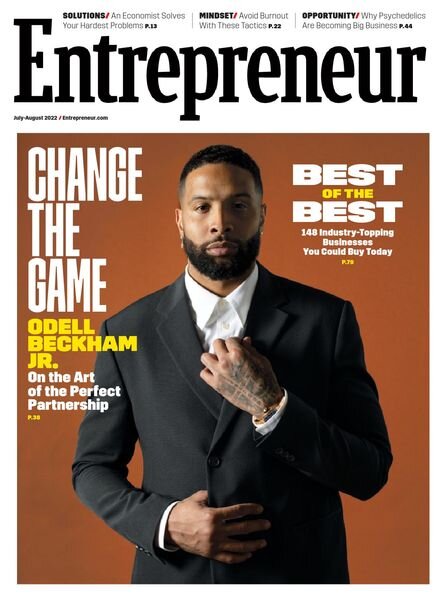 Entrepreneur USA – July 2022 Cover
