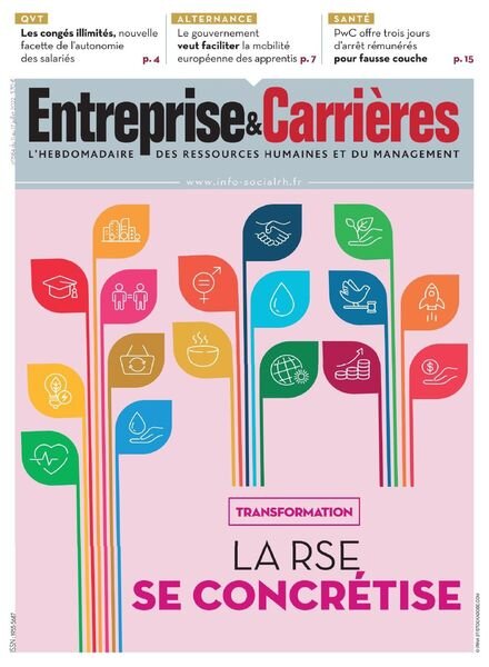 Entreprise & Carrieres – Juillet 2022 Cover