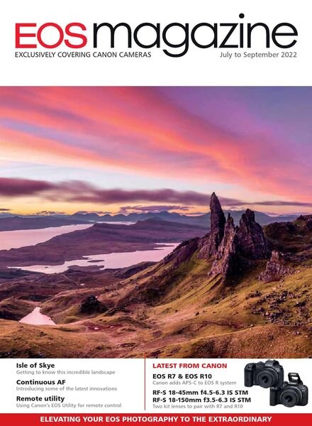 EOS Magazine – July 2022 Cover
