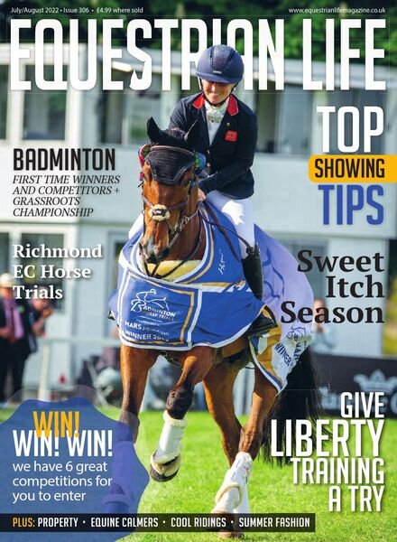Equestrian Life – July-August 2022 Cover