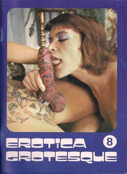 Erotica Grotesque – n. 08 1977 Cover