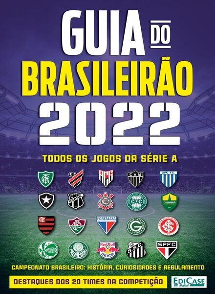 Especial Futebol – junho 2022 Cover