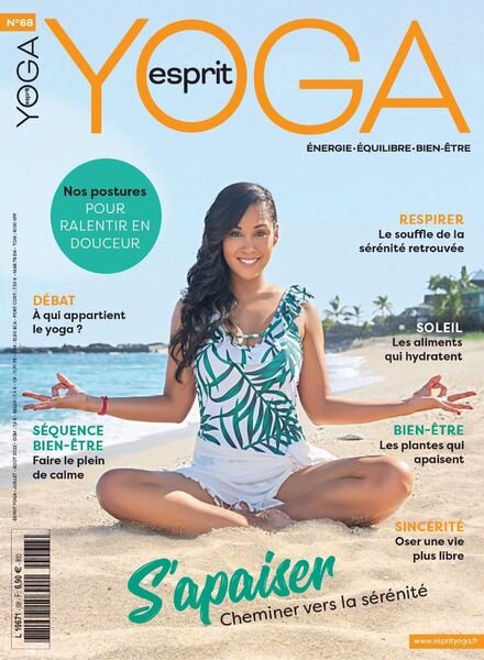 Esprit Yoga – juin 2022 Cover
