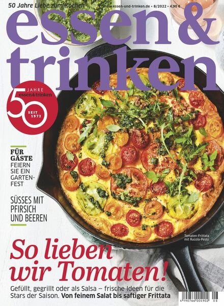 Essen & Trinken – August 2022 Cover