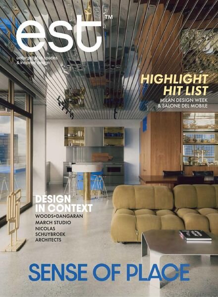 Est Living Magazine – June 2022 Cover