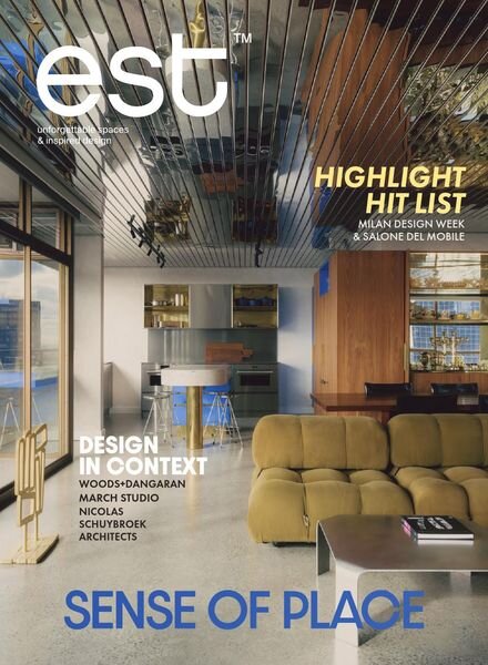 Est Magazine – Issue 45 2022 Cover