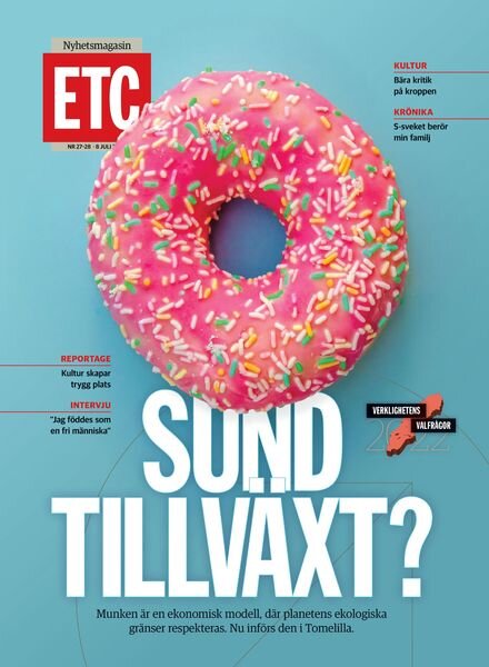 ETC – 08 juli 2022 Cover