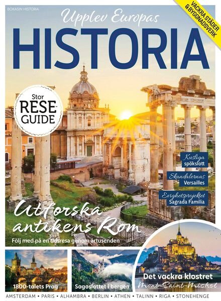 Europas historiska stader – 08 juli 2022 Cover