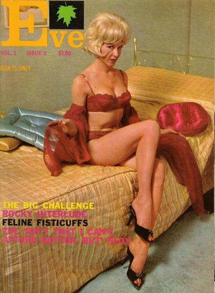 Eve – Vol 1 n. 3 10-1962 Cover