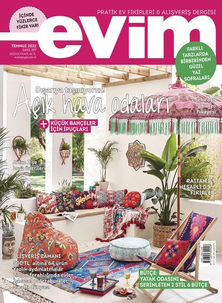 Evim – 30 Haziran 2022 Cover