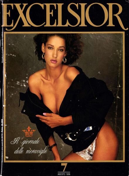 Excelsior – n. 7 Agosto 1986 Cover