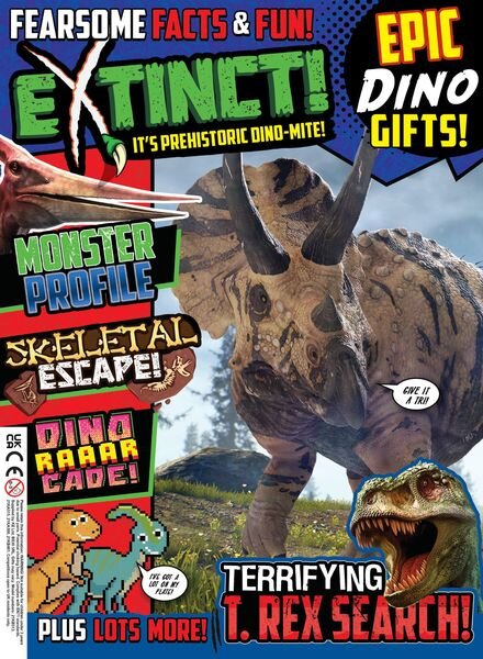 Extinct – July 2022 Cover