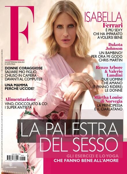 F – Giugno 2022 Cover