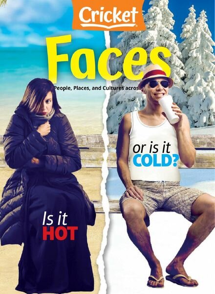 Faces People Places and World Culture for Kids and Children – July 2022 Cover