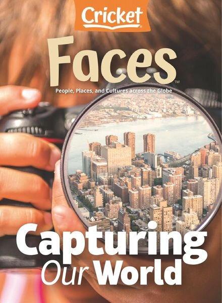 Faces People Places and World Culture for Kids andChildren – May 2022 Cover