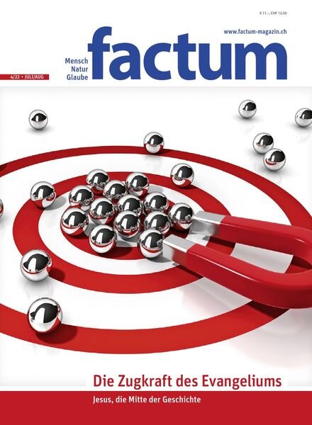 Factum Magazin – Juni 2022 Cover