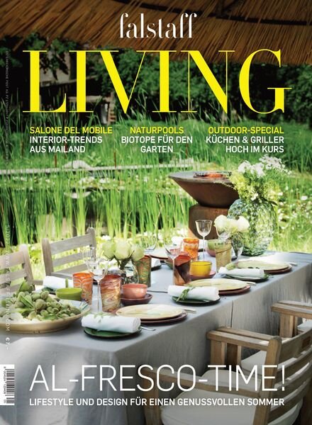 Falstaff Living – Juli 2022 Cover