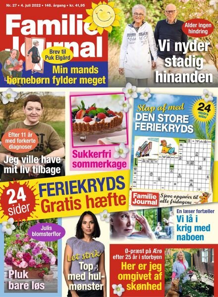 Familie Journal – 04 juli 2022 Cover