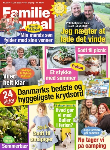 Familie Journal – 11 juli 2022 Cover