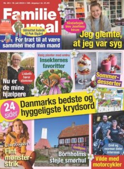 Familie Journal – 18 juli 2022
