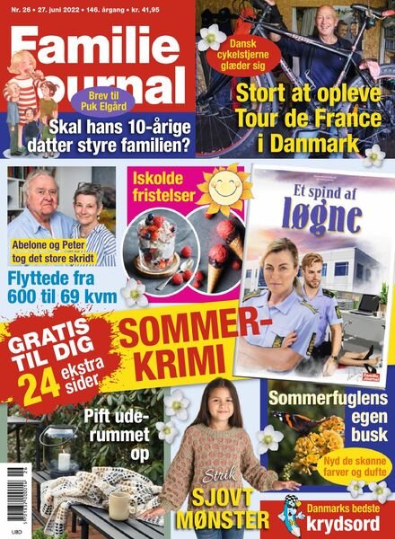 Familie Journal – 27 juni 2022 Cover