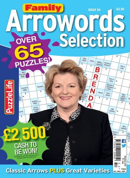 Family Arrowords Selection – June 2022 Cover