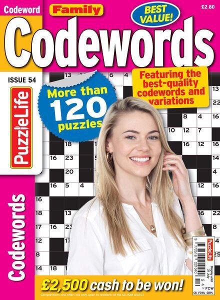 Family Codewords – June 2022 Cover