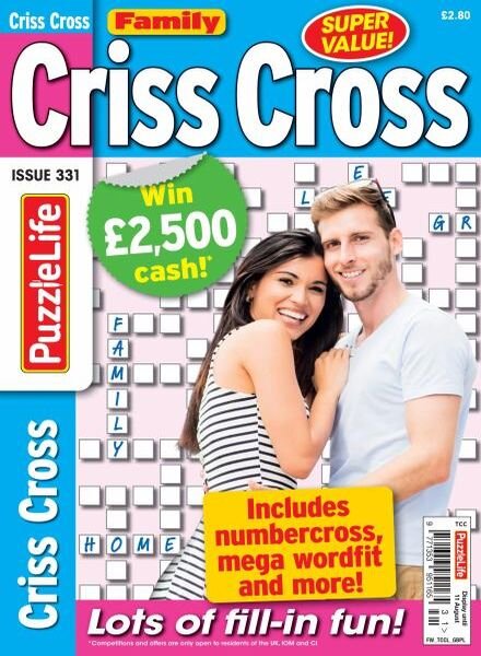 Family Criss Cross – July 2022 Cover