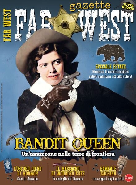 Far West Gazette – luglio 2022 Cover