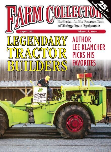 Farm Collector – August 2022 Cover