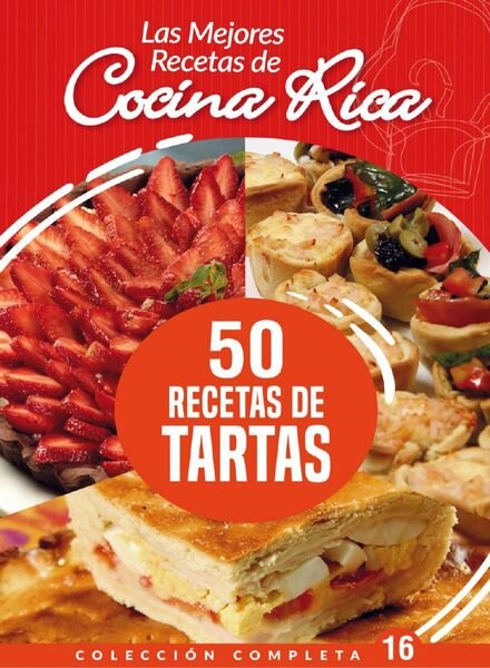 Fasciculos Cocina Rica – 30 junio 2022 Cover