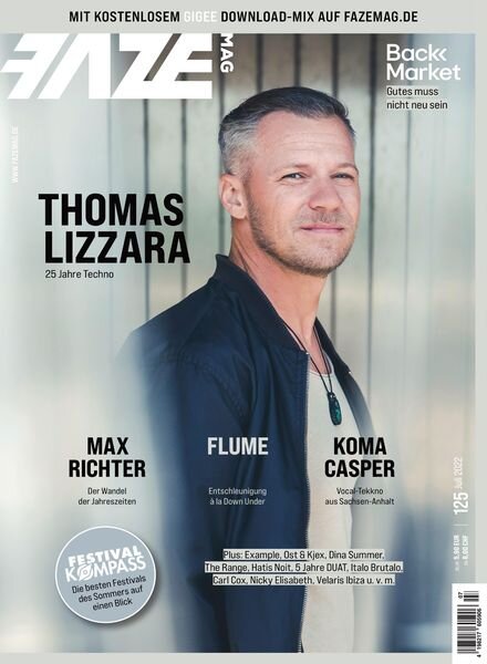 FAZE Magazin – Juli 2022 Cover
