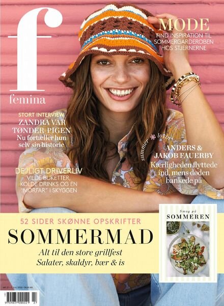 Femina Denmark – 07 juli 2022 Cover