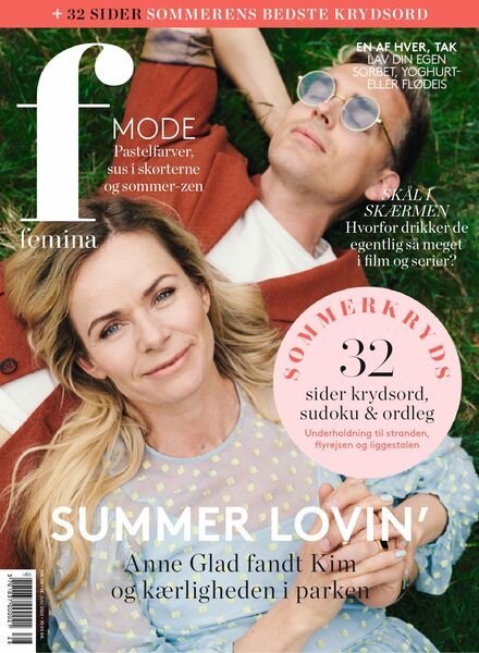 Femina Denmark – 14 juli 2022 Cover