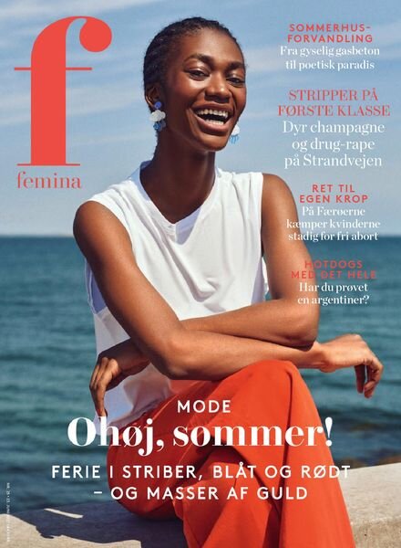 Femina Denmark – 23 juni 2022 Cover