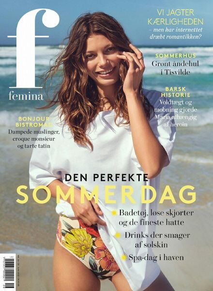 Femina Denmark – 30 juni 2022 Cover