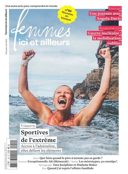 Femmes ici et ailleurs – Juillet-Aout 2022 Cover